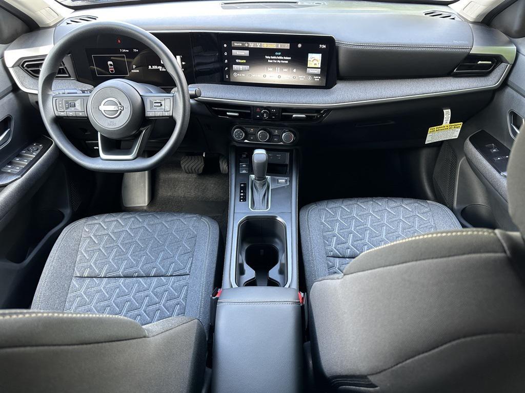 new 2025 Nissan Kicks car, priced at $25,648