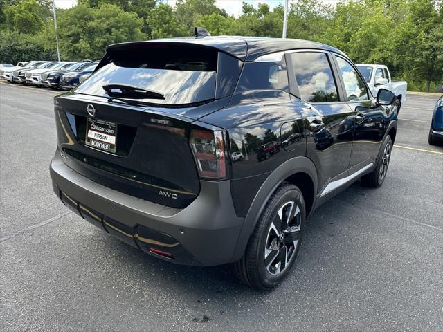 new 2025 Nissan Kicks car, priced at $26,412