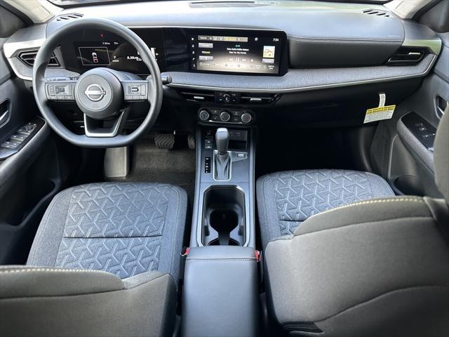 new 2025 Nissan Kicks car, priced at $26,412