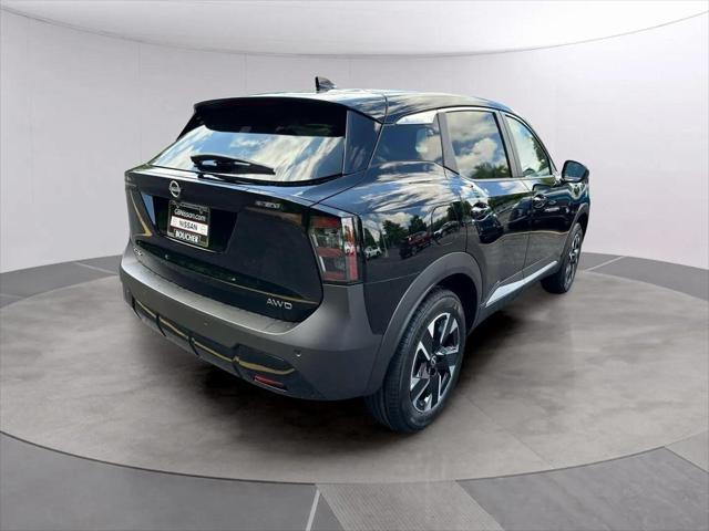 new 2025 Nissan Kicks car, priced at $26,412