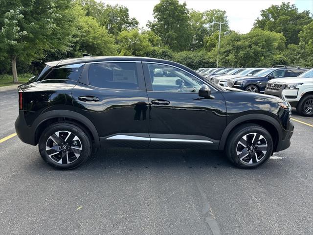 new 2025 Nissan Kicks car, priced at $26,412