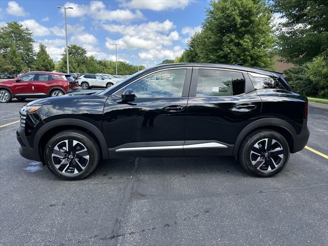 new 2025 Nissan Kicks car, priced at $26,412