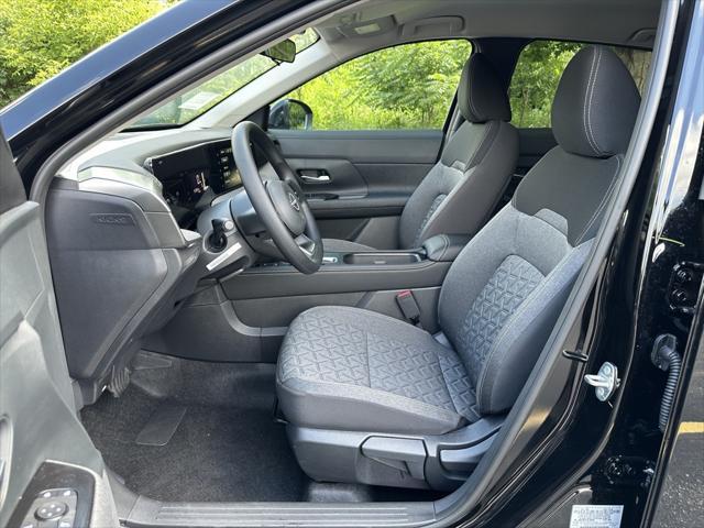 new 2025 Nissan Kicks car, priced at $26,412