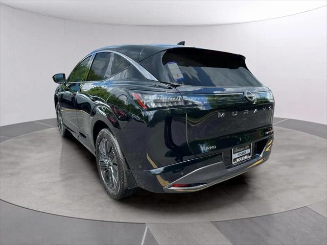 new 2025 Nissan Murano car, priced at $47,398