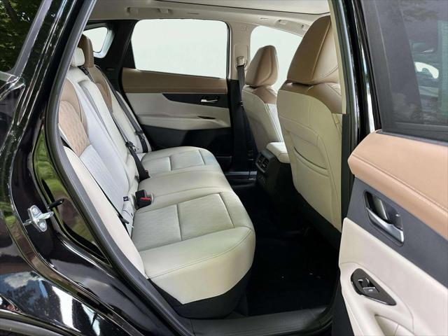 new 2025 Nissan Murano car, priced at $47,398