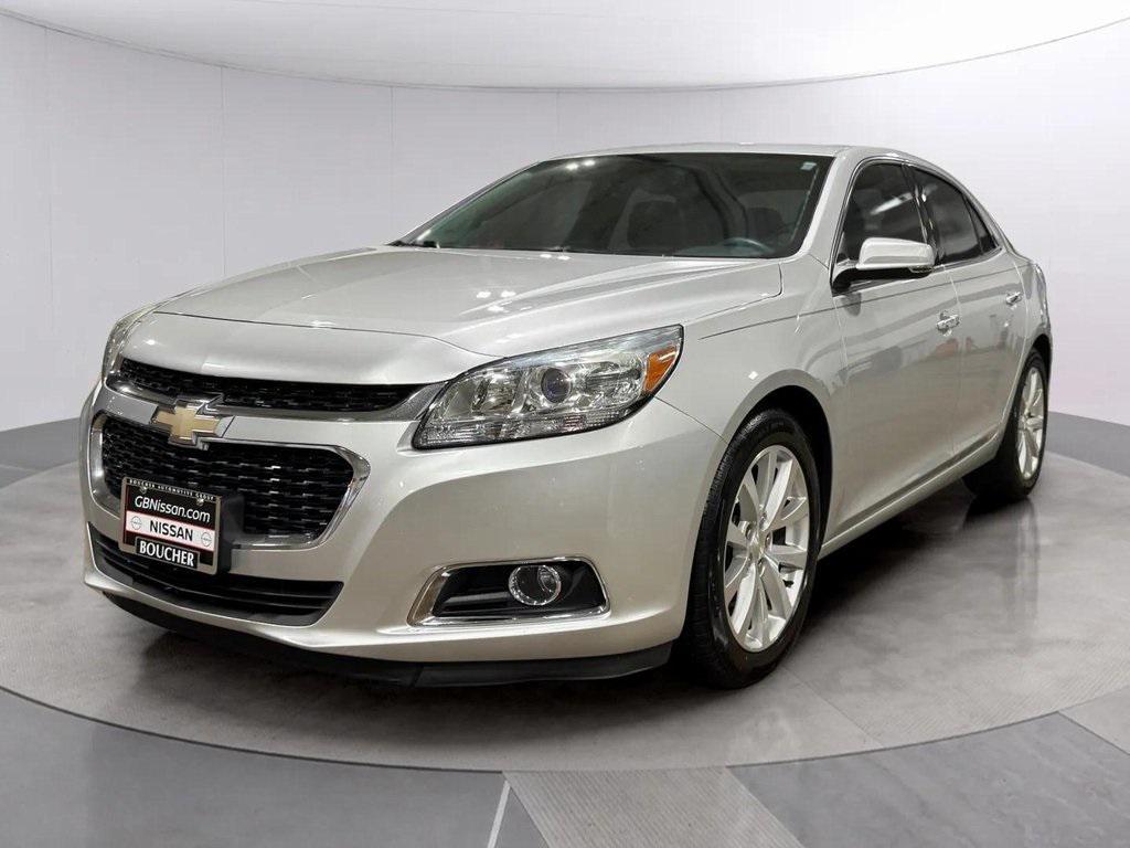 used 2015 Chevrolet Malibu car, priced at $11,695