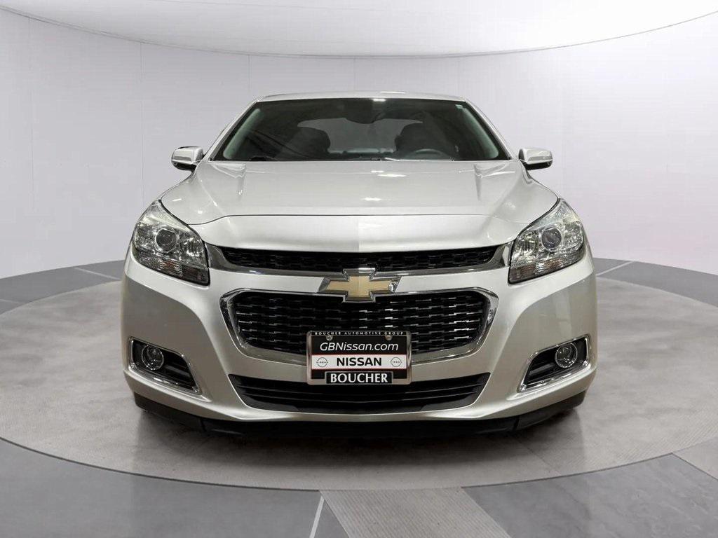 used 2015 Chevrolet Malibu car, priced at $11,695