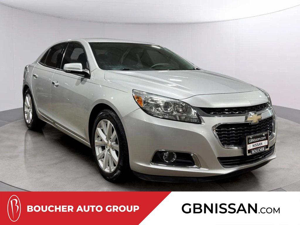 used 2015 Chevrolet Malibu car, priced at $11,695