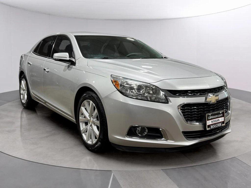 used 2015 Chevrolet Malibu car, priced at $11,695