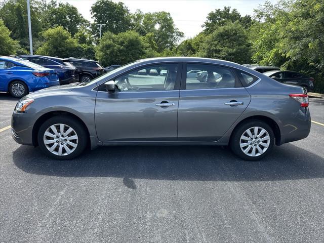 used 2015 Nissan Sentra car, priced at $8,995