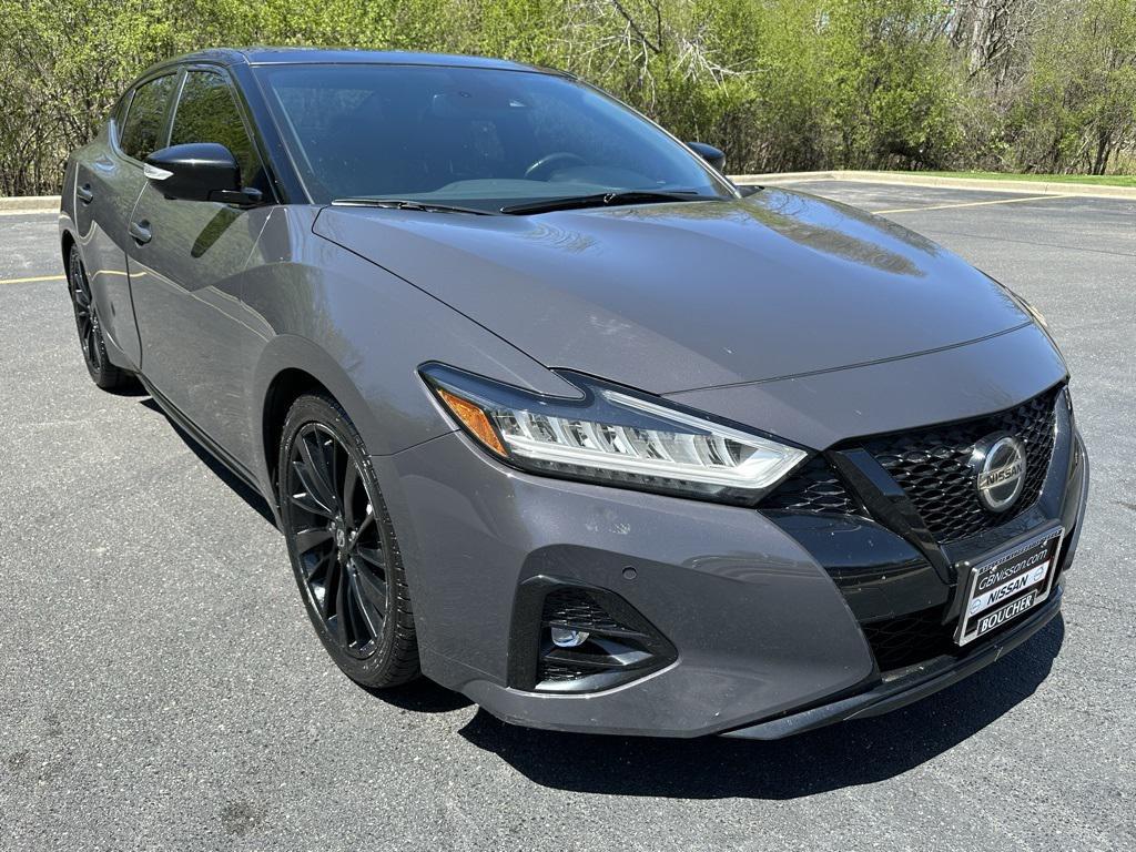 used 2021 Nissan Maxima car, priced at $20,495