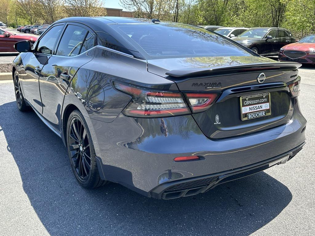 used 2021 Nissan Maxima car, priced at $20,495