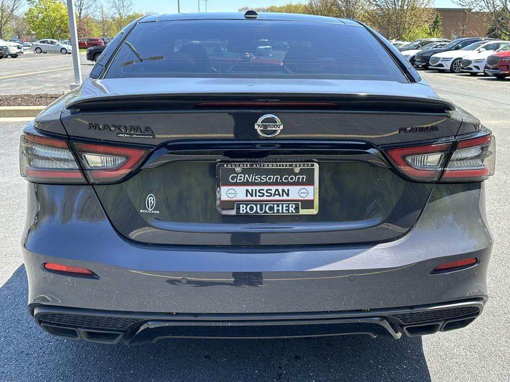 used 2021 Nissan Maxima car, priced at $20,495