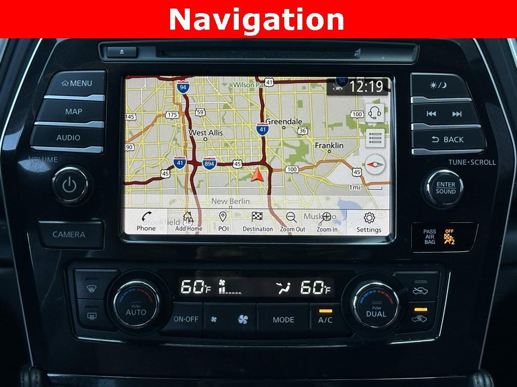 used 2021 Nissan Maxima car, priced at $20,495