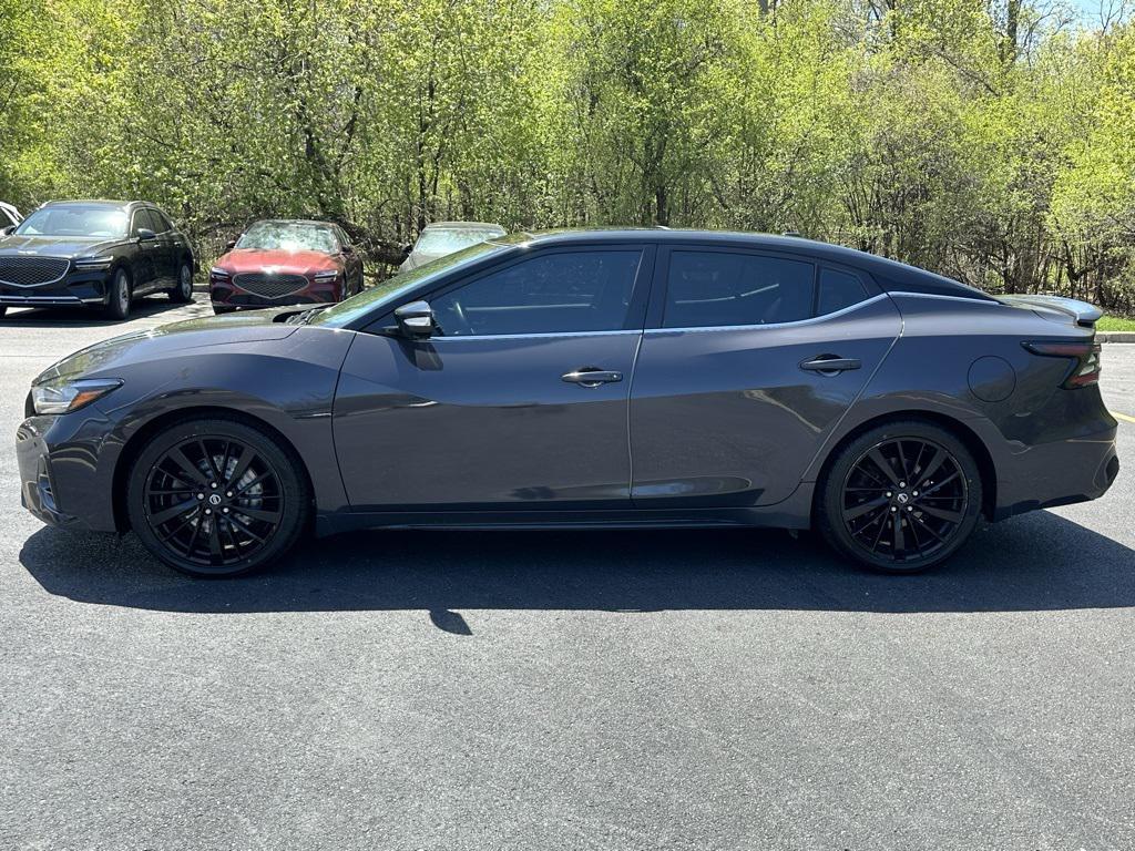 used 2021 Nissan Maxima car, priced at $20,495