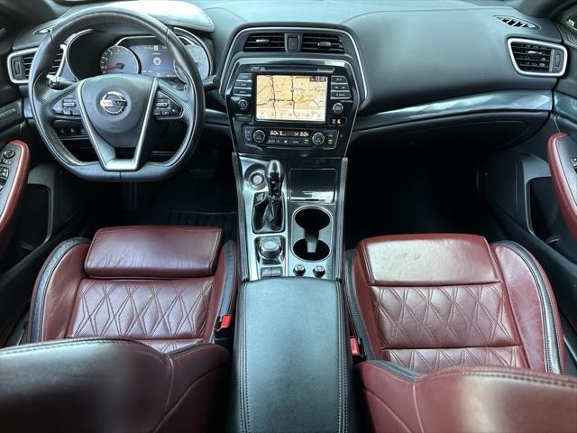 used 2021 Nissan Maxima car, priced at $20,995