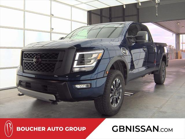 used 2024 Nissan Titan XD car, priced at $47,995