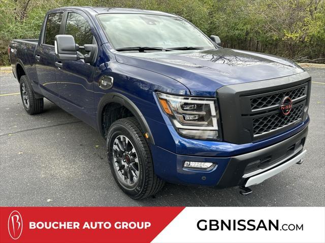 used 2024 Nissan Titan XD car, priced at $47,395