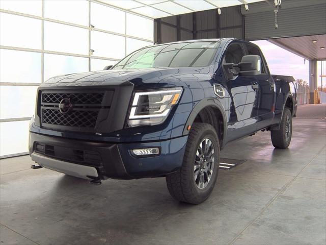 used 2024 Nissan Titan XD car, priced at $47,995