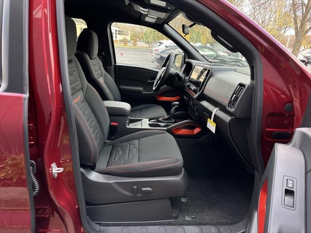 new 2025 Nissan Frontier car, priced at $46,124