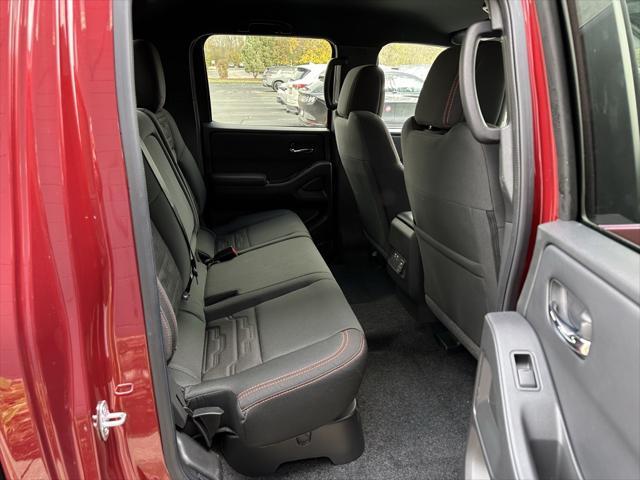 new 2025 Nissan Frontier car, priced at $46,124