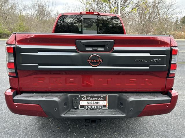 new 2025 Nissan Frontier car, priced at $46,124