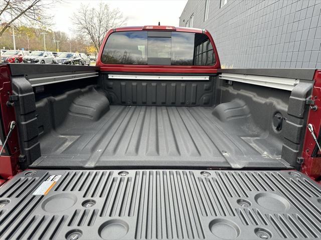 new 2025 Nissan Frontier car, priced at $46,124