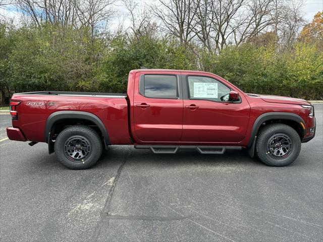 new 2025 Nissan Frontier car, priced at $46,124