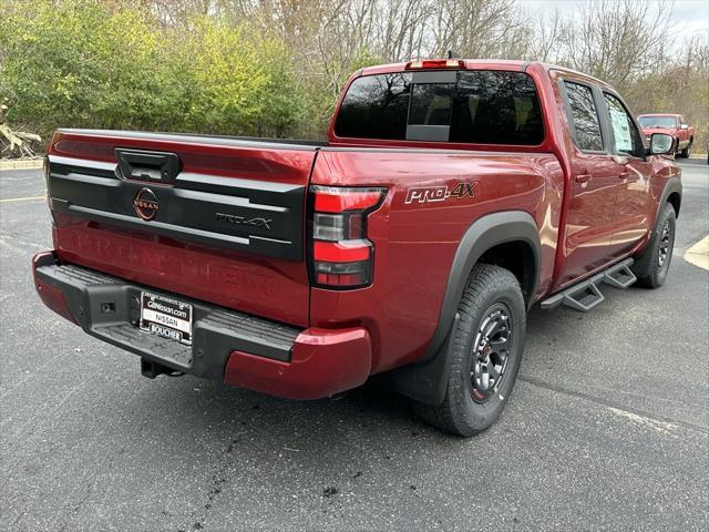 new 2025 Nissan Frontier car, priced at $46,124