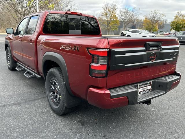 new 2025 Nissan Frontier car, priced at $46,124