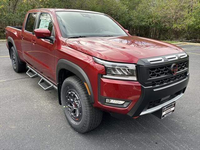 new 2025 Nissan Frontier car, priced at $46,124