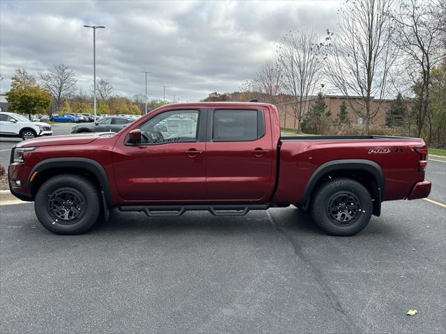 new 2025 Nissan Frontier car, priced at $46,124