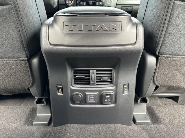 new 2024 Nissan Titan car, priced at $60,714