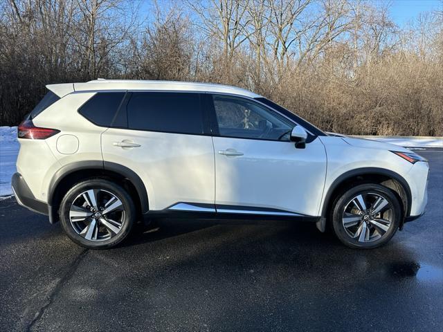 used 2022 Nissan Rogue car, priced at $25,995