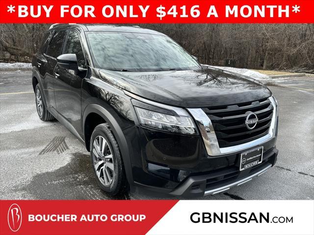 used 2023 Nissan Pathfinder car, priced at $29,195