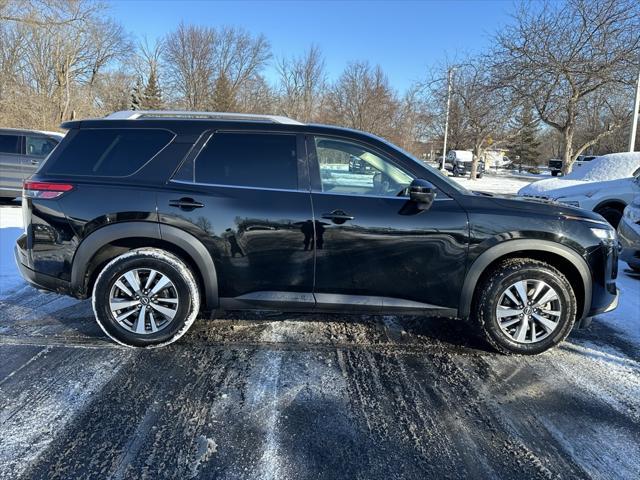 used 2023 Nissan Pathfinder car, priced at $29,995