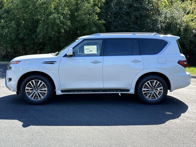 new 2024 Nissan Armada car, priced at $59,611