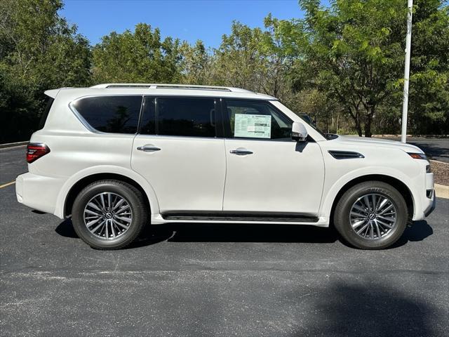 new 2024 Nissan Armada car, priced at $59,611