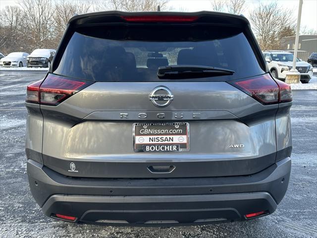 used 2021 Nissan Rogue car, priced at $23,132