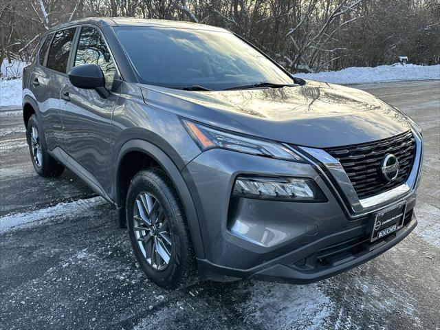 used 2021 Nissan Rogue car, priced at $23,132