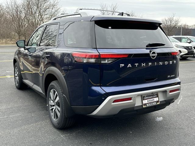 new 2024 Nissan Pathfinder car, priced at $41,397