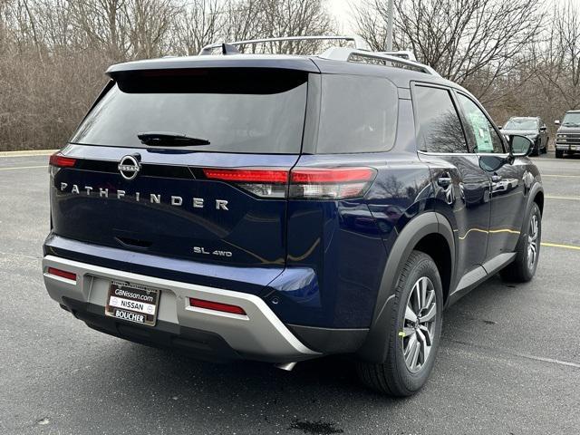 new 2024 Nissan Pathfinder car, priced at $41,397
