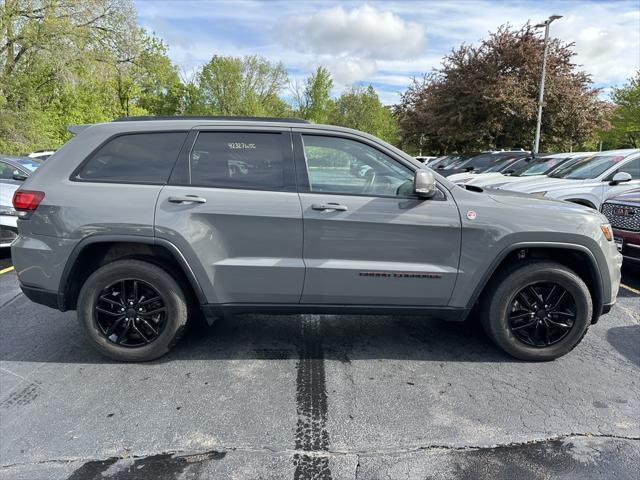 used 2021 Jeep Grand Cherokee car, priced at $37,495