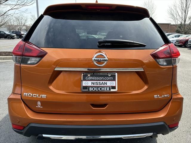 used 2019 Nissan Rogue car, priced at $16,295
