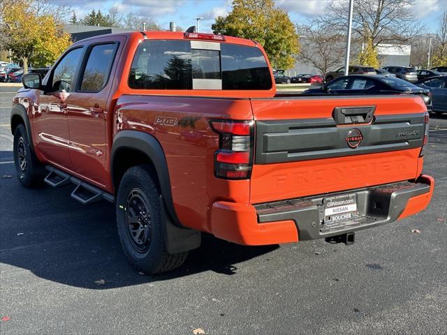 new 2025 Nissan Frontier car, priced at $45,639