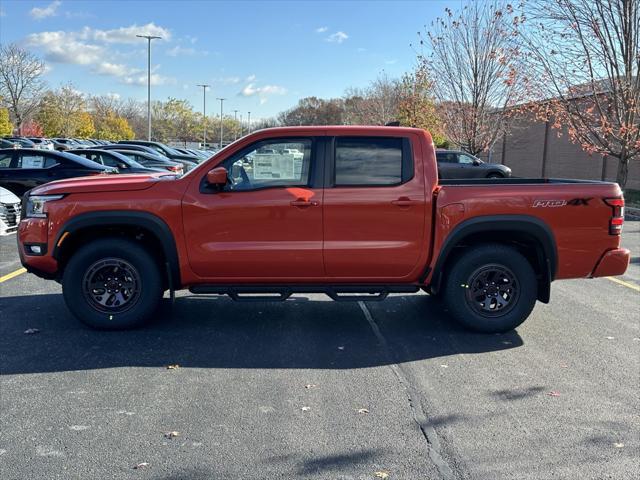 new 2025 Nissan Frontier car, priced at $45,639