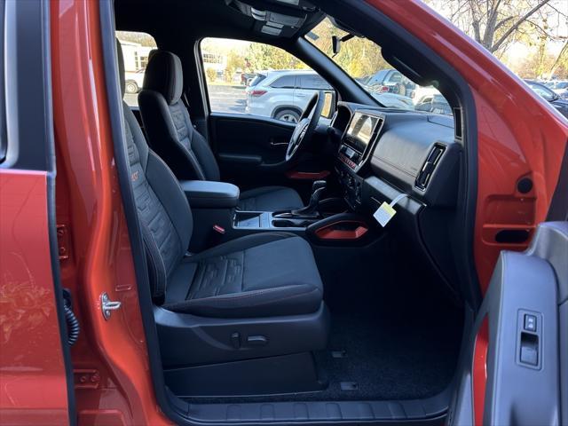 new 2025 Nissan Frontier car, priced at $45,639