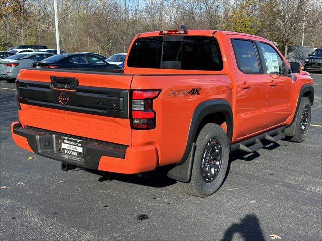 new 2025 Nissan Frontier car, priced at $45,639