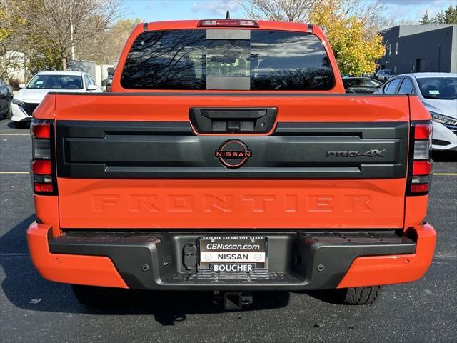 new 2025 Nissan Frontier car, priced at $45,639