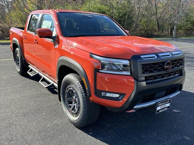 new 2025 Nissan Frontier car, priced at $45,639